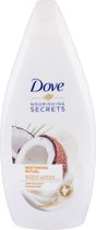 Dove Nourishing Secrets Douchegel Coconut + Almond - 6 x 400 ml - Voordeelverpakking