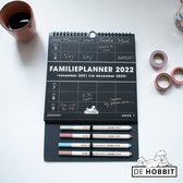 Hobbit Familieplanner met 4 markers D2 - 2022