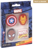 Marvel  4 pak gummen