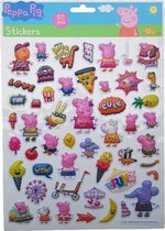 Bubbel-stickers "Peppa Pig - You're Dino mite!" +/- 50 Stickers | Schoencadeau | Sint-tip | Kerst-tip