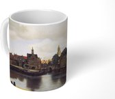 Mok - View of Delft - Johannes Vermeer - 350 ML - Beker