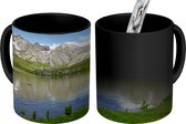 Magische Mok - Foto op Warmte Mok - Een meer in het Nationaal park Mercantour in Frankrijk - 350 ML