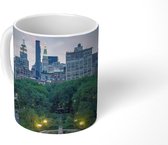 Mok - New York - Plein - Boom - 350 ML - Beker