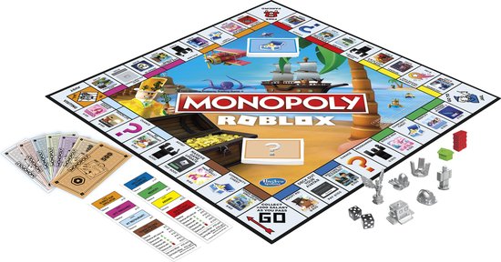 Thumbnail van een extra afbeelding van het spel Monopoly Roblox - Engelstalig Bordspel