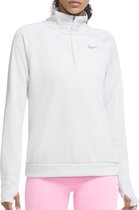 Nike Pacer Half-zip Top  Sportshirt - Maat M  - Vrouwen - wit