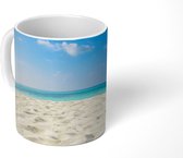 Mok - Tropisch - Strand - Zee - 350 ML - Beker