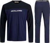 Jack & Jones Actiki Pyjamaset - Jongens - navy - wit