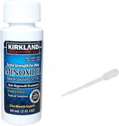 Kirkland Minoxidil 5% - Haargroei serum - tegen haaruitval - baardgroei