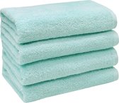 Handdoeken 4 stuks Set handdoeken premium kwaliteit, de beste kwaliteit katoen - cadeau voor mannen vrouwen