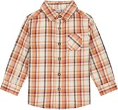 Prénatal peuter blouse - kinderkleding voor jongens - maat 98 - Ecru