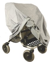 Housse pour déambulateur / fauteuil roulant Bleu
