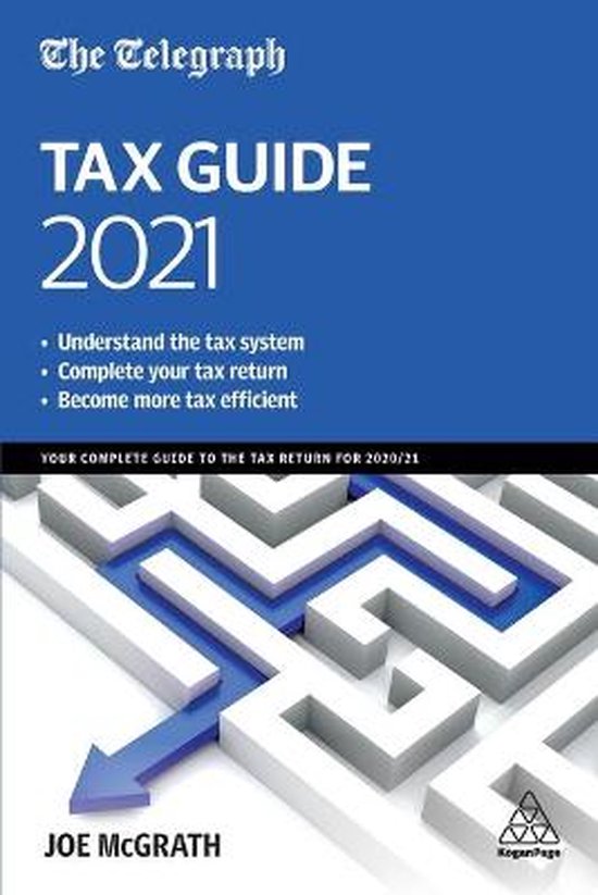 The Telegraph Tax Guide 2021 - cover