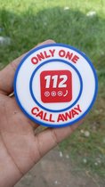 PVC Patch 'Only one call away'