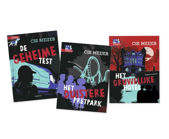 Team 3 - Pakket Team 3 (3 titels), Cis Meijer | 9789048743865 | Boeken