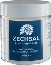 Zechsal Magnesium Bisglycinaat 40g