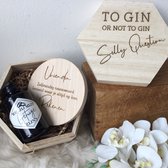 Griffel-Gifts Geschenkbox Getuige Vriendin Huwelijk Gin