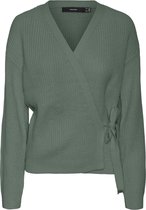 Vero Moda VMLEA LS WRAP CARDIGAN NOOS Dames Vest - Maat S