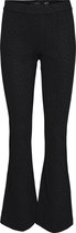 Vero Moda VMKAMMA MR FLARED LEO GLITTER PANT NOOS Dames Broek  - Maat S"32