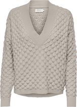ONLY ONLGILJA L/S V-NECK PULLOVER KNT Dames Trui - Maat XL