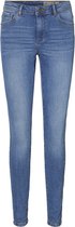 Vero Moda Curve VMTANYA MR S PIPING VI349 GA CURVE NOOS Dames Jeans - Maat W44 X L32