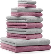 Handdoeken 10 stuks Set handdoeken premium kwaliteit, de beste kwaliteit katoen - cadeau voor mannen vrouwen