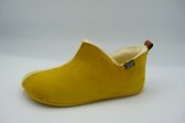 Qfit pantoffel- madrid- yellow/ geel- maat 40