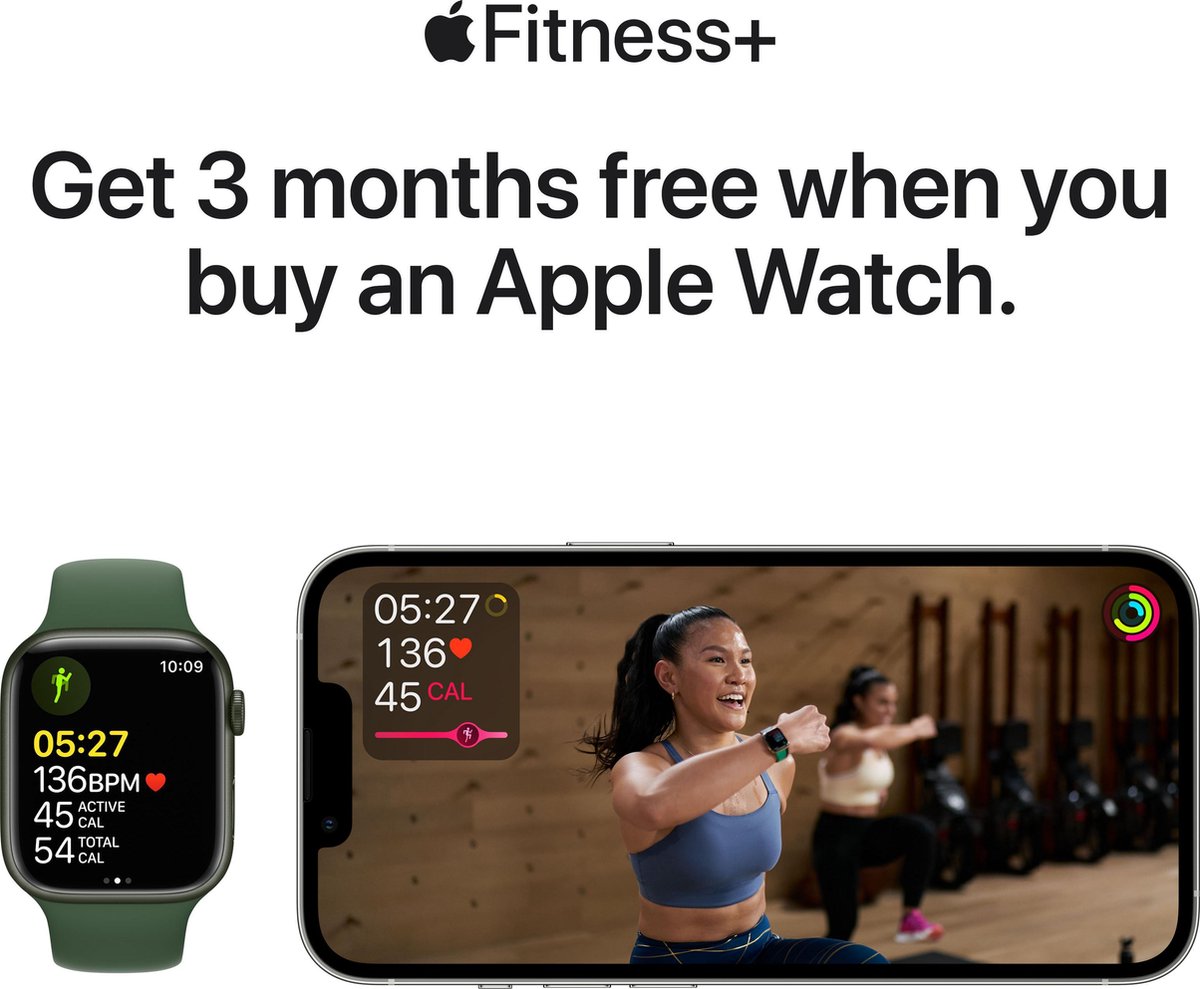 Apple Watch Series 7 - 41mm - Midnight | bol.com