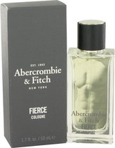 Abercrombie  Fitch Fierce Cologne Spray 50 Ml For Mannen