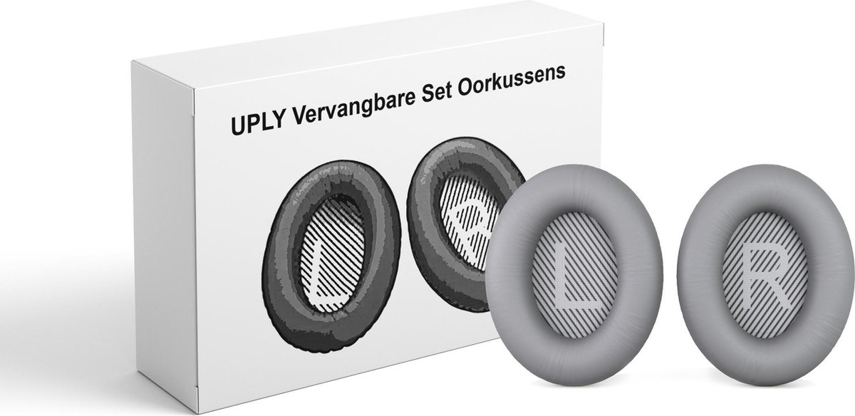 Set Oorkussens voor Bose Koptelefoon – Bose Quietcomfort 35 ii Oorkussen – QC2/QC15/QC25/QC35/Soundtrue/Soundlink Around-Ear ii – AE2 – foto 5