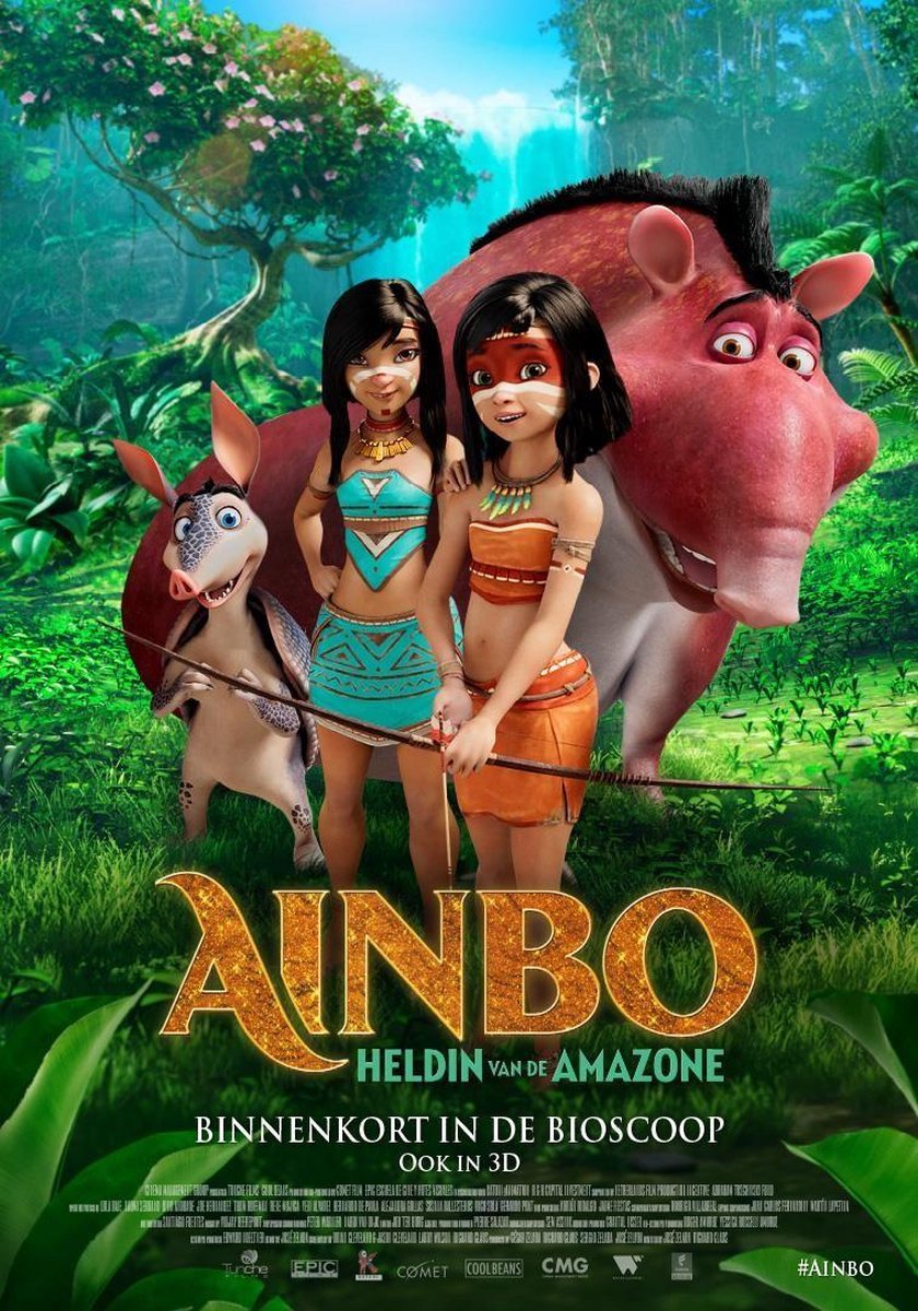Ainbo - The Spirit Of The Amazon (DVD) - WW Entertainment