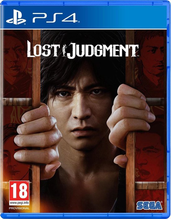 Lost Judgment - JPN UK (voice) - E F I G S (text)- Playstation 4