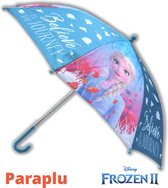 Paraplu Frozen 2 voor kinderen Elsa & Anna | Uit film Frozen II polyester 86cm | US04