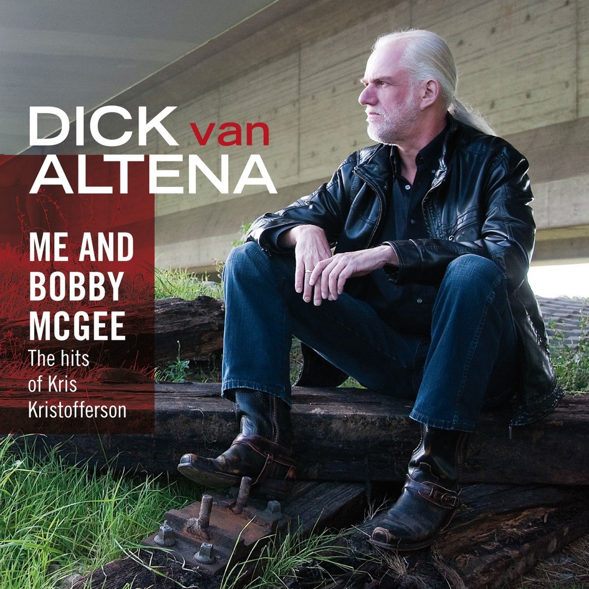 Dick Van Altena - Me And Bobby McGee (CD) - Dick van Altena