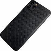 Apple iPhone 11 Pro - Silicone dun hoesje Jaxx wave zwart - Geschikt voor