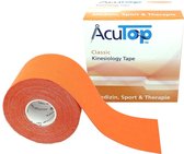 Acutop - Classic Kinesiologie Tape - Oranje - 5cm x 5m