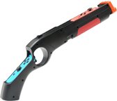 Dobe - Nintendo Switch OLED - Joy-Con Game Gun Accessoire Zwart