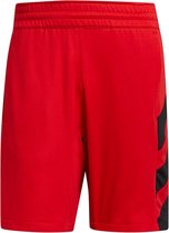 adidas Performance Harden Shorts Basketbal shorts Mannen zwart S.