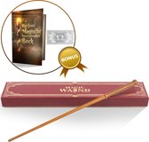 Toverstaf - Geschikt voor Molly Wemel / Weasley kostuum - Magic Wand - Met Treinkaartje - Inclusief Toverspreuken E-book