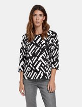 GERRY WEBER T-shirt met 3/4 mouwen