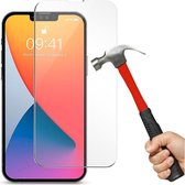 Screenprotector geschikt voor iPhone 13/13 Pro screenprotector - Tempered glass - iPhone 13 / 13 Pro Beschermglas Screen protector - EPICMOBILE