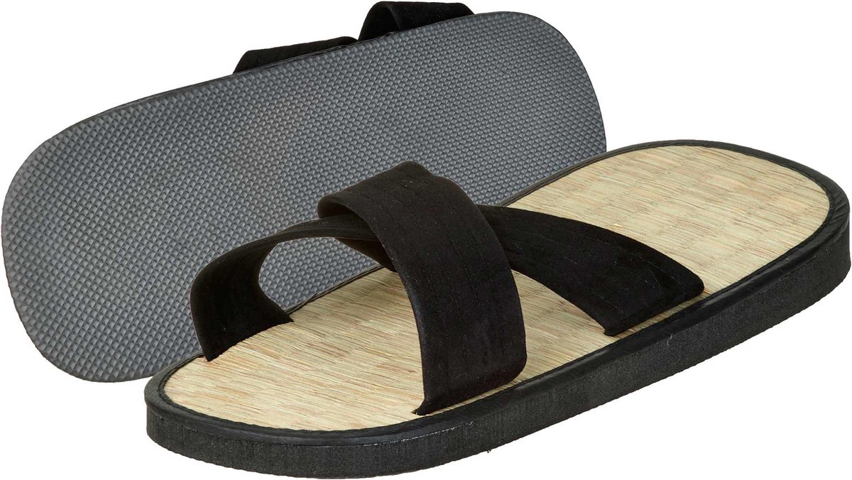Japanse zori slippers Nihon | rijststro | maat 32 - 45 (Maat: 35)