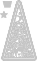 Sizzix Thinlits Snijmal - Folk Kerst