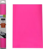Vaessen Creative Flexfolie - Hotfix - A4 - PU Neon Roze