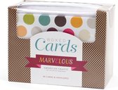 Boxed cards x40 cards & envelopes marvelous
