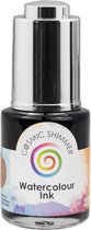 Cosmic Shimmer Watercolor Inkt - Bruin Parelmoer - Hazelnut - 20ml