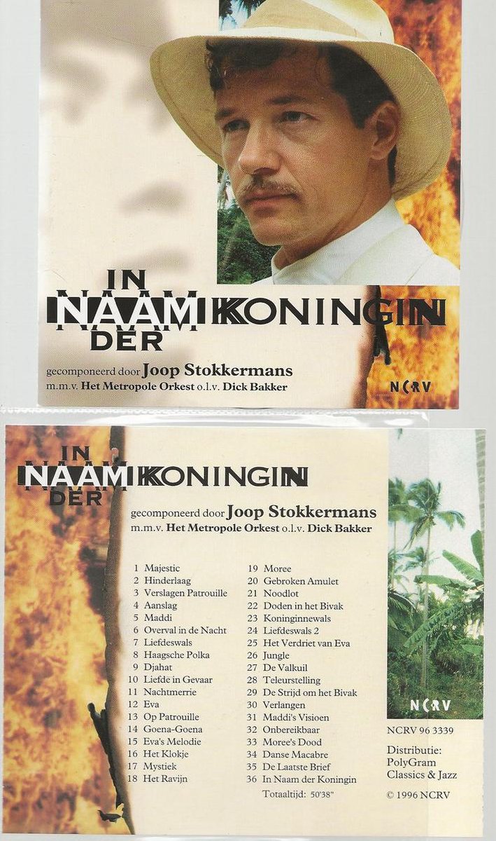 IN NAAM DER KONINGIN soundtrack