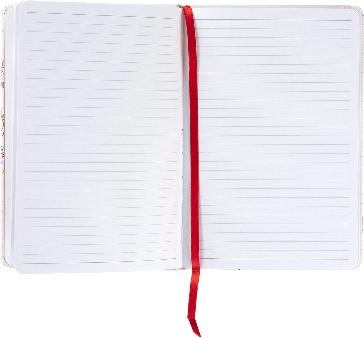 Bruynzeel Notitieboek 14,5 x 21 cm, 80 g/m2, 80 vellen