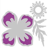 Sizzix Thinlits Snijmal Set - Icelandic Poppy - 3 stuks