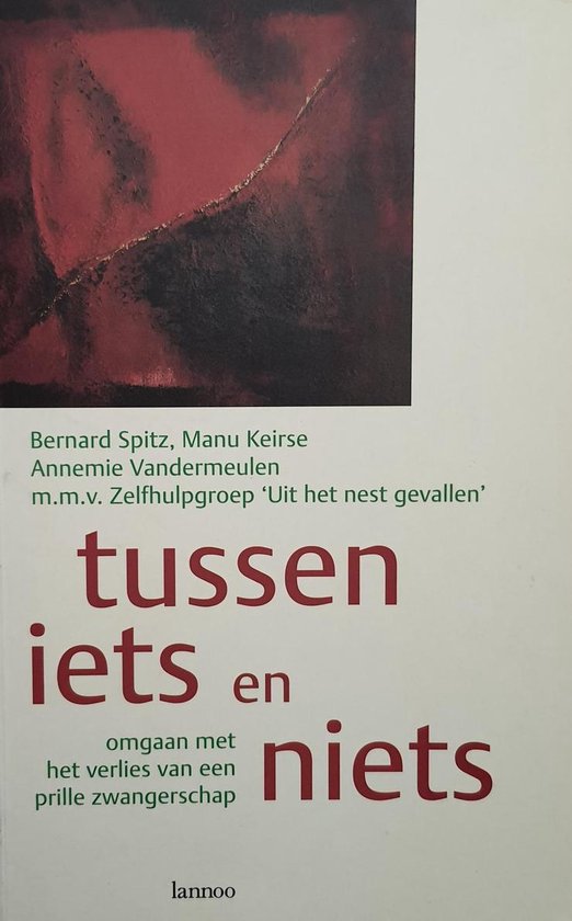 Boek cover Tussen Iets En Niets van Manu Keirse (Paperback)