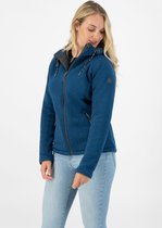 Kjelvik Layla blue melange vest - maat 44